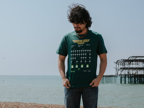 Artist Anon Brighton - Men's T-shirts - Artist Anon Brighton