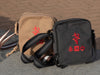 Artist Anon Brighton - Artist Anon Brighton Mini Messenger Bag Embroidered