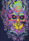 Artist Anon Brighton - 2025 Brighton Skull - T-Shirt - Brighton Skull, Men's, Unisex