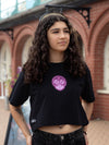 Artist Anon Brighton - 2022 Brighton Skull #ii women's cropped t-shirt - T-Shirt - Brighton Skull, Crop, Women's