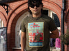 Artist Anon Brighton Band Stand tshirt