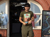 Artist Anon Brighton - Artist Anon Brighton Band Stand tshirt - T-Shirt - Classic, Men's, Unisex