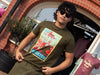 Artist Anon Brighton Band Stand tshirt