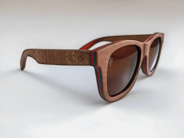 Bronze Woodie Sunglasses