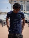 Artist Anon Brighton - Artist Anon Embroidered Crest T-shirt - T-Shirt - Classic, Crest Collection, Unisex
