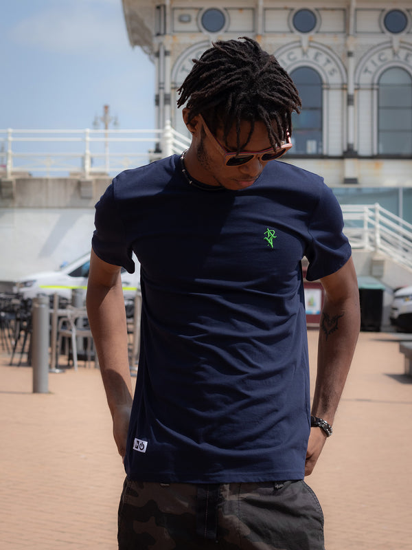 Artist Anon Brighton - Artist Anon Embroidered Crest T-shirt - T-Shirt - Classic, Crest Collection, Unisex