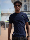 Artist Anon Brighton - Artist Anon Embroidered Crest T-shirt - T-Shirt - Classic, Crest Collection, Unisex
