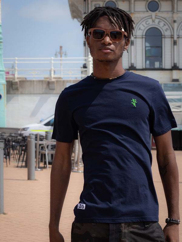 Artist Anon Brighton - Artist Anon Embroidered Crest T-shirt - T-Shirt - Classic, Crest Collection, Unisex
