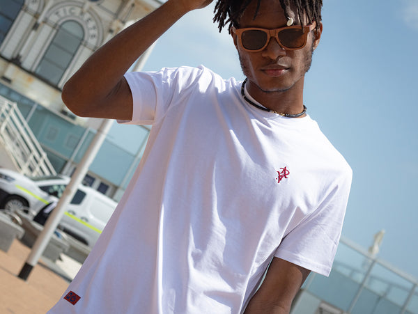 Artist Anon Brighton - Artist Anon Embroidered Crest T-shirt - T-Shirt - Classic, Crest Collection, Unisex