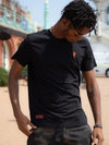 Artist Anon Brighton - Artist Anon Embroidered Crest T-shirt - T-Shirt - Classic, Crest Collection, Unisex