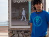 Artist Anon Brighton - Artist Anon Brighton Helter Skelter Ice Cream t-shirt - T-Shirt - Classic, Fun, Men's, Unisex