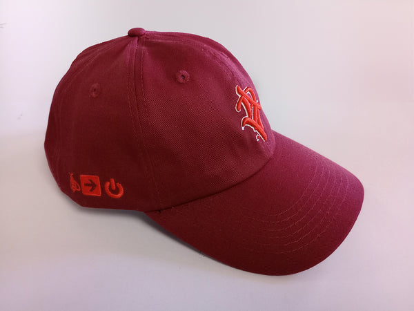 Artist Anon Brighton - Artist Anon Brighton Low Profile Cap - Hats - Low Profile, Vintage
