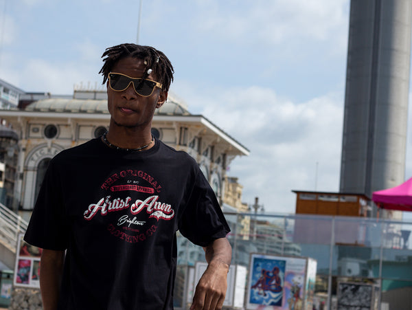 Artist Anon Brighton - Artist Anon Vintage Original T-shirt - T-Shirt - Men's, Unisex, Vintage
