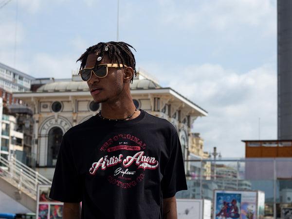 Artist Anon Brighton - Artist Anon Vintage Original T-shirt - T-Shirt - Men's, Unisex, Vintage