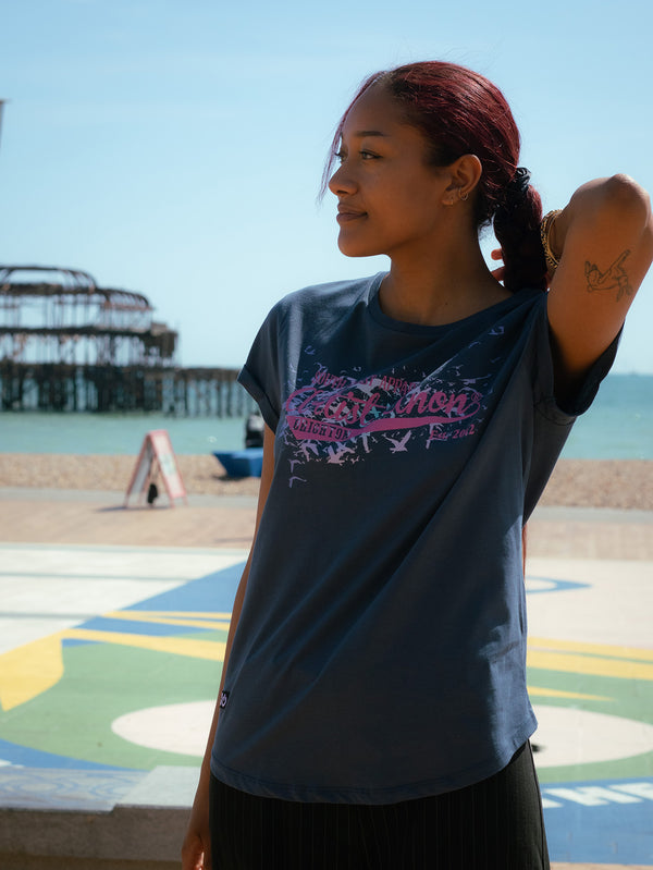 Artist Anon Brighton Seagull Cal Women's tshirt