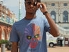 Artist Anon Brighton - 2015 Brighton Skull v.ii - T-Shirt - Brighton Skull, Men's, Unisex
