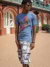 Artist Anon Brighton - 2015 Brighton Skull v.ii - T-Shirt - Brighton Skull, Men's, Unisex