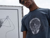 Artist Anon Brighton - 2019 Brighton Skull - T-Shirt - Brighton Skull, Men's, Unisex