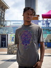 Artist Anon Brighton - 2023 Brighton Skull - T-Shirt - Brighton Skull, Men's, Unisex