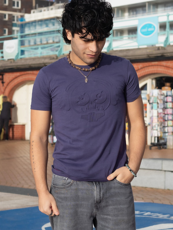 Artist Anon Brighton - 2024 Brighton Skull - T-Shirt - Brighton Skull, Men's, Unisex