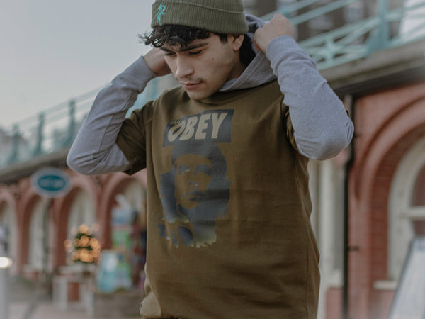 Artist Anon Brighton - Artist Anon Disobey T-shirt - T-Shirt - Men's, Unisex