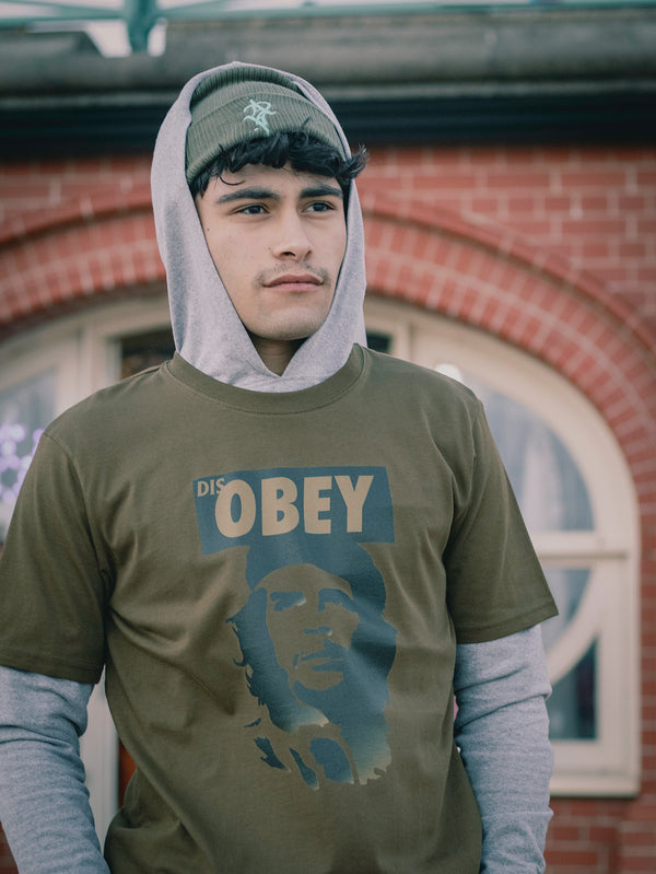 Artist Anon Brighton - Artist Anon Disobey T-shirt - T-Shirt - Men's, Unisex