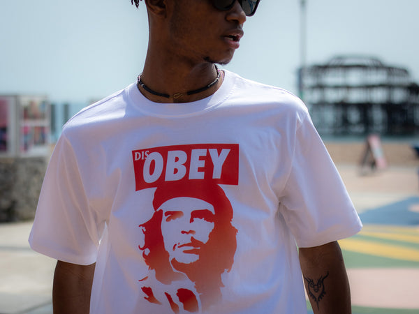 Artist Anon Brighton - Artist Anon Disobey T-shirt - T-Shirt - Men's, Unisex