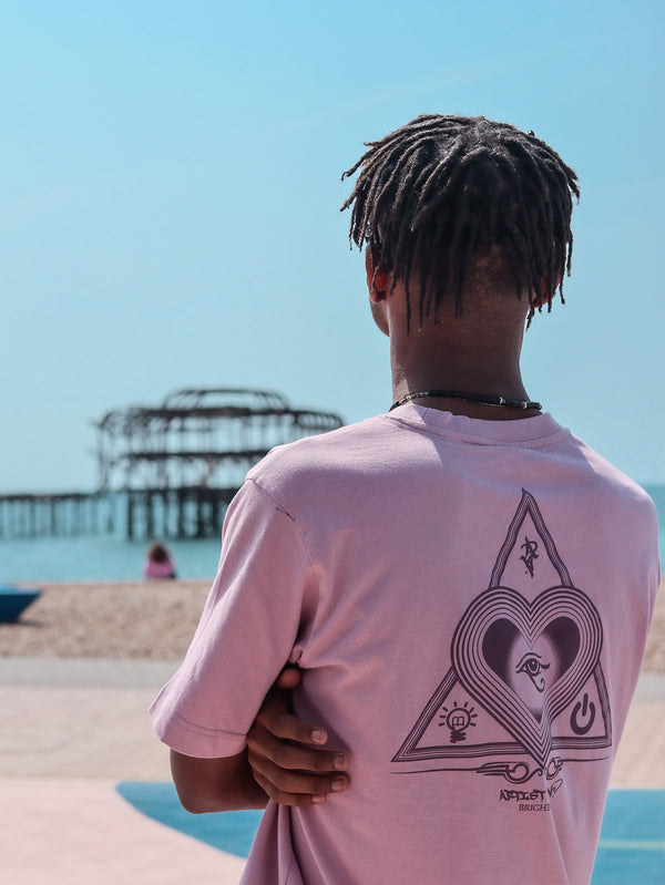 Artist Anon Brighton - Eye Love Brighton 2022 T-shirt - T-Shirt - Fun, Men's, Unisex