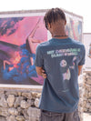 Artist Anon Brighton - Not Everything Is Black n White - T-Shirt - Fun, Men's, Unisex, Vintage