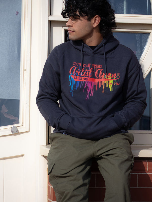 Artist Anon Brighton - Artist Anon So Cal Drip Limited Edition Hoodie - hoodie - Limited Edition, Men's, Unisex