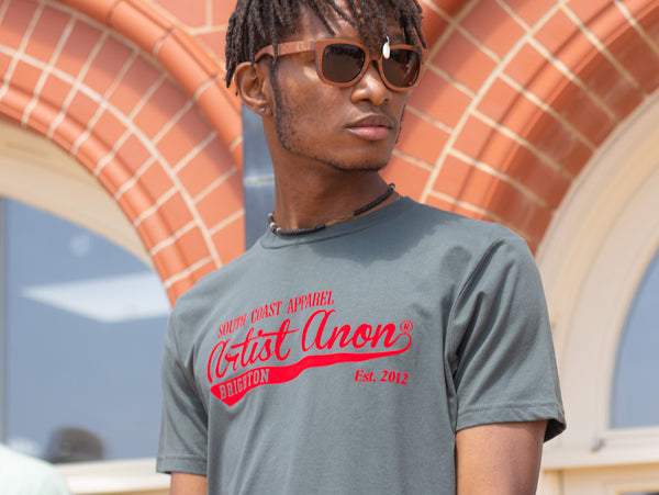 Artist Anon Brighton - 2019 So Cal - T-Shirt - Classic, Men's, Unisex