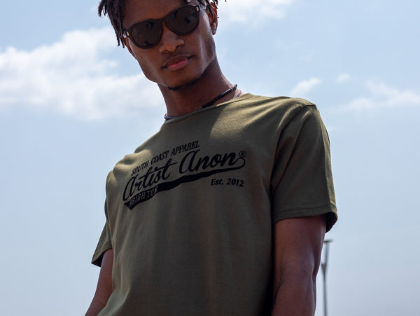 Artist Anon Brighton - 2019 So Cal - T-Shirt - Classic, Men's, Unisex