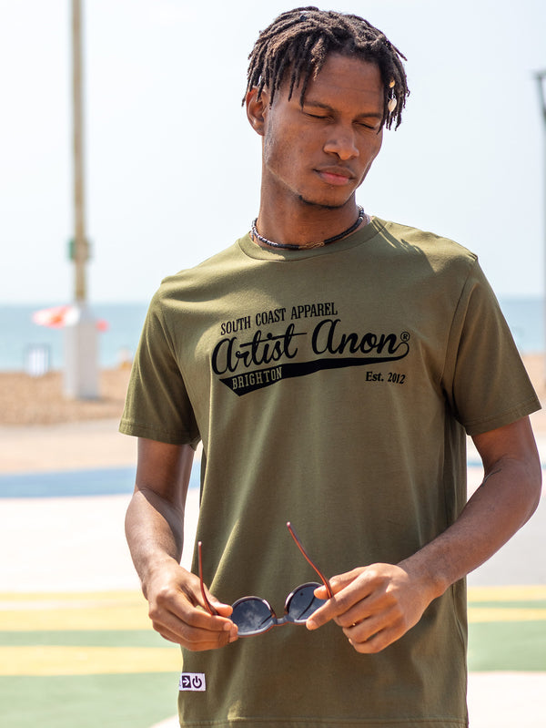 Artist Anon Brighton - 2019 So Cal - T-Shirt - Classic, Men's, Unisex