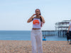 Artist Anon Brighton - Artist Anon Sunshine Vest - T-Shirt - Vest, West Pier, Women's