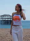 Artist Anon Brighton - Artist Anon Sunshine Vest - T-Shirt - Vest, West Pier, Women's