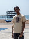Artist Anon Brighton - 2022 Brighton West Pier T-shirt - T-Shirt - Classic, Men's, Unisex, West Pier