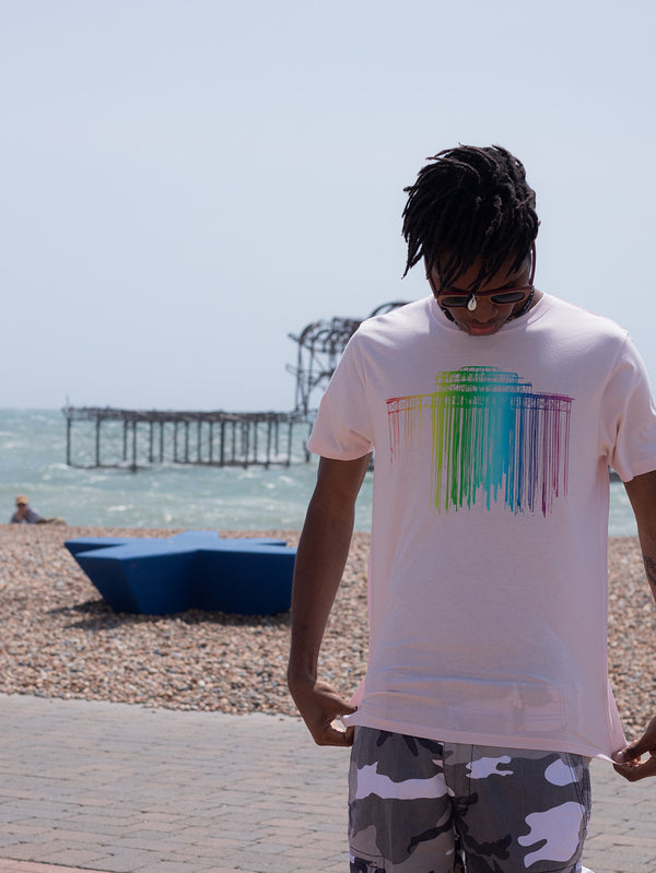 Artist Anon Brighton - 2022 Brighton West Pier T-shirt - T-Shirt - Classic, Men's, Unisex, West Pier