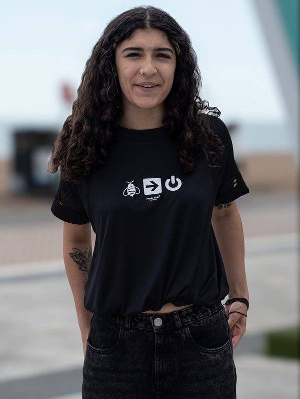 Artist Anon Brighton - Artist Anon B'right'on Women's Over T - T-Shirt - Classic, Women's