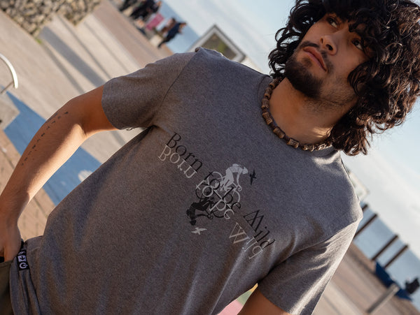 Artist Anon Brighton - Artist Anon Brighton Born To Be Mild 2.0 - T-Shirt - Classic, Men's, Unisex
