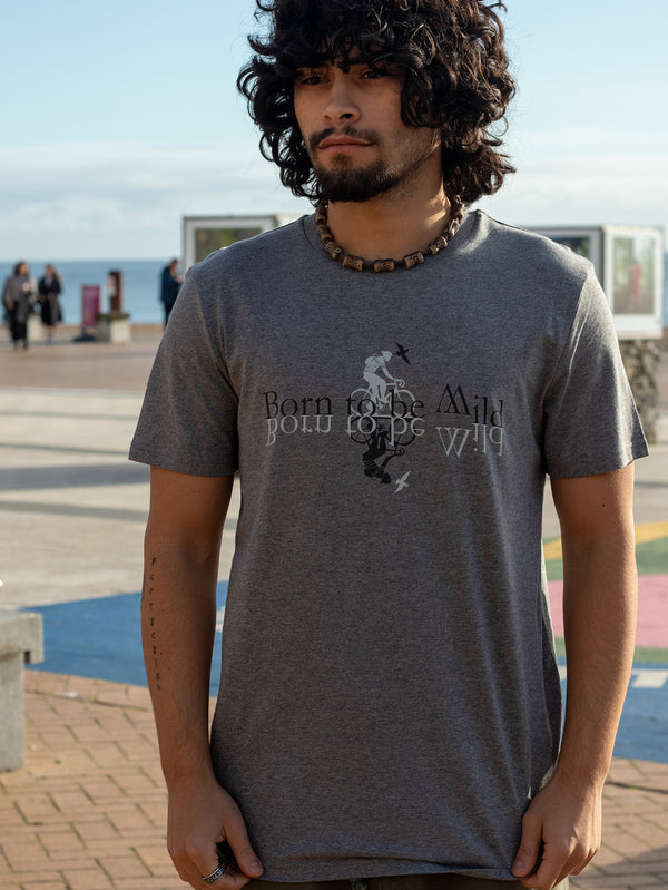 Artist Anon Brighton - Artist Anon Brighton Born To Be Mild 2.0 - T-Shirt - Classic, Men's, Unisex