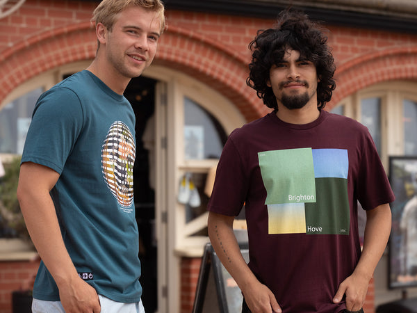 Artist Anon Brighton - Artist Anon Brighton Colours t-shirt - T-Shirt - Classic, Men's, Unisex