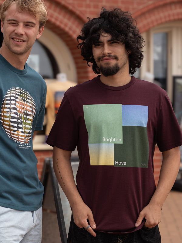 Artist Anon Brighton - Artist Anon Brighton Colours t-shirt - T-Shirt - Classic, Men's, Unisex