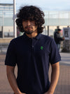 Artist Anon Brighton - Artist Anon Brighton Organic Cotton Crest Polo Shirt - Polo Shirt - Classic, Crest Collection, Embroidered
