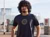 Artist Anon Brighton - Artist Anon Brighton Mandala T-shirt #24 - T-Shirt - Men's, Unisex