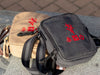 Artist Anon Brighton - Artist Anon Brighton Mini Messenger  Embroidered
