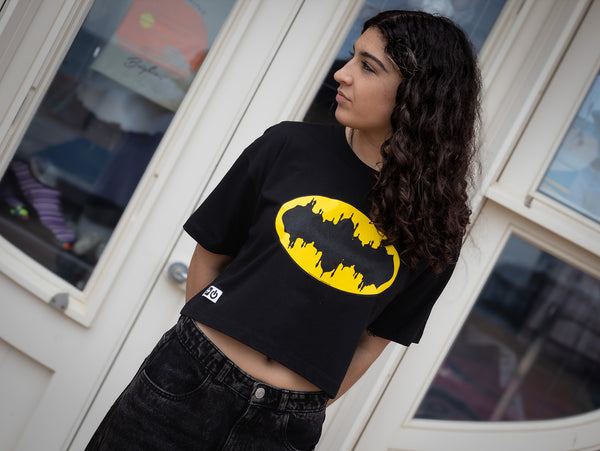 Artist Anon Brighton - PavMan Women's cropped t-shirt - T-Shirt - cropped, t-shirt, Women's