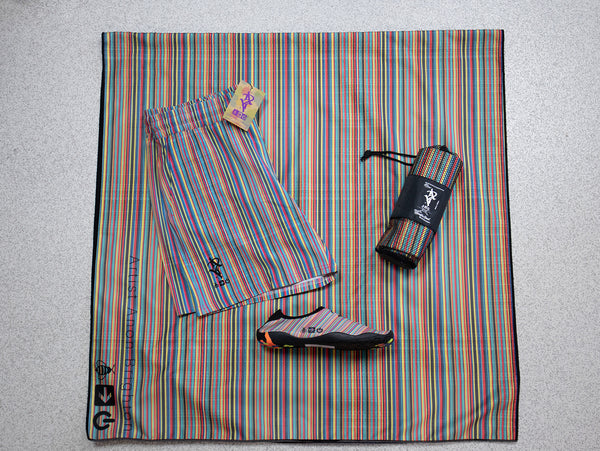 Artist Anon Brighton - Artist Anon Brighton Recycled Board Shorts - Swim Shorts - Swimwear -
