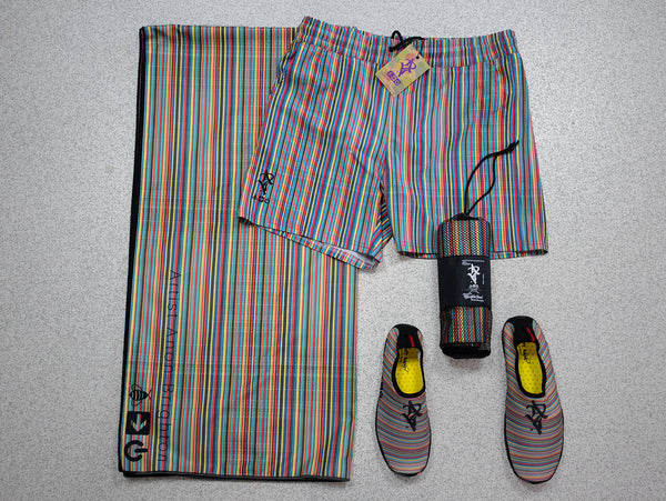 Artist Anon Brighton - Artist Anon Brighton Recycled Board Shorts - Swim Shorts - Swimwear -