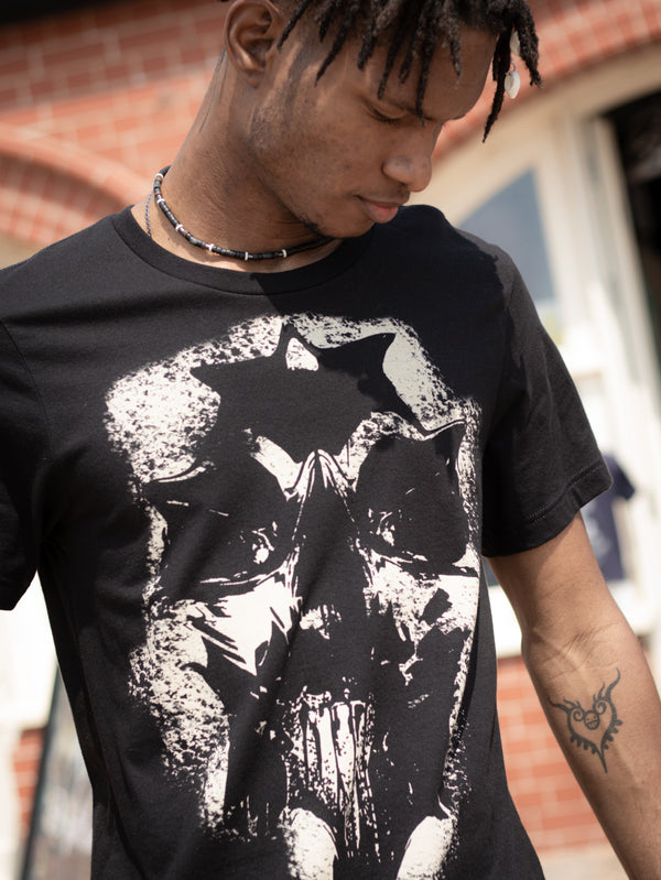 Artist Anon Brighton - 2017 Brighton Skull - T-Shirt - Brighton Skull, Men's, Unisex