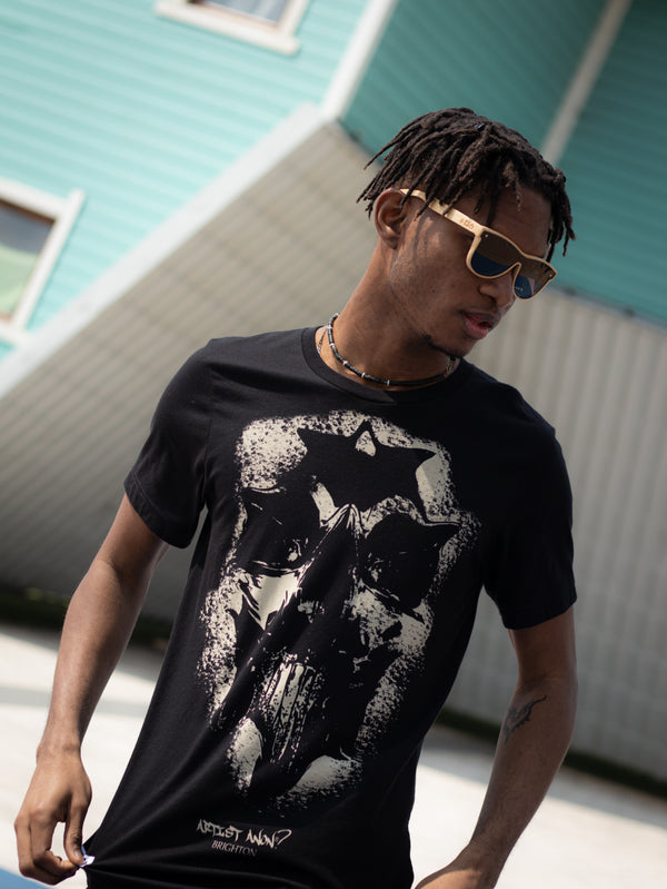 Artist Anon Brighton - 2017 Brighton Skull - T-Shirt - Brighton Skull, Men's, Unisex